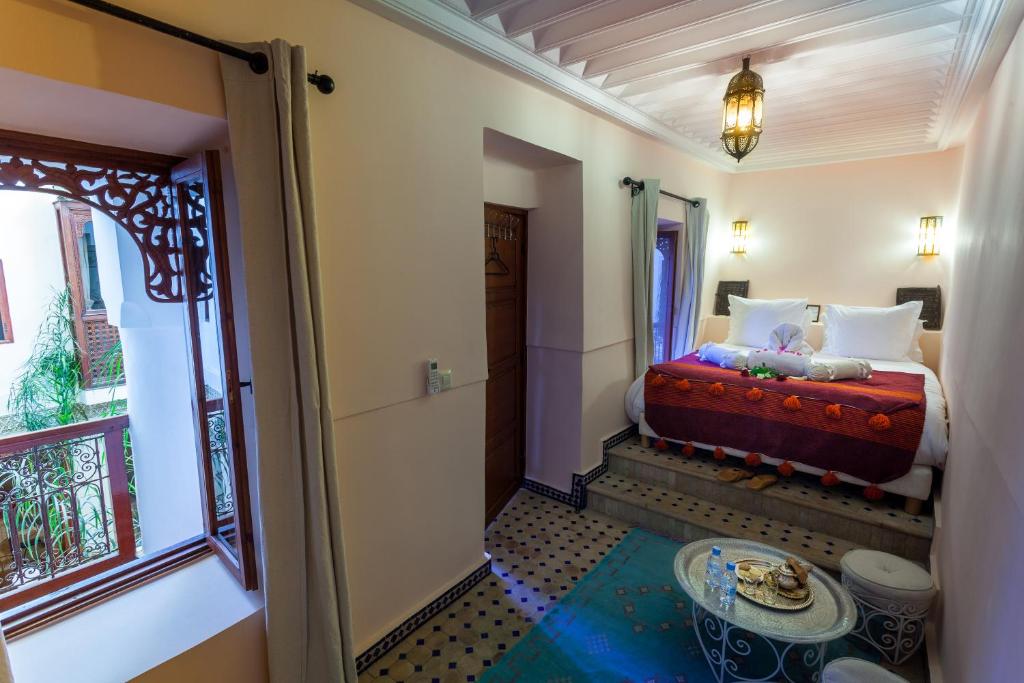 Chambre Ambre du Riad Chams (3 personnes max)
