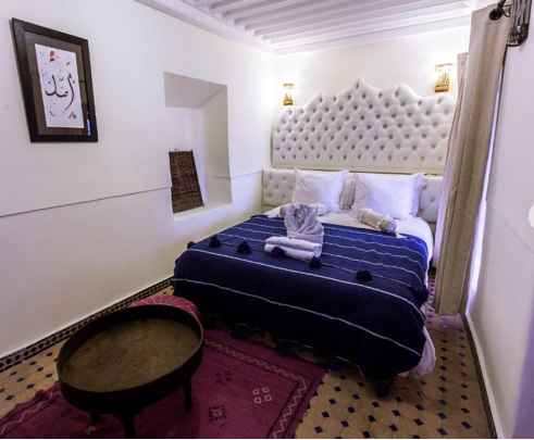 Chambre Améthyste du Riad Chams (3 personnes max)
