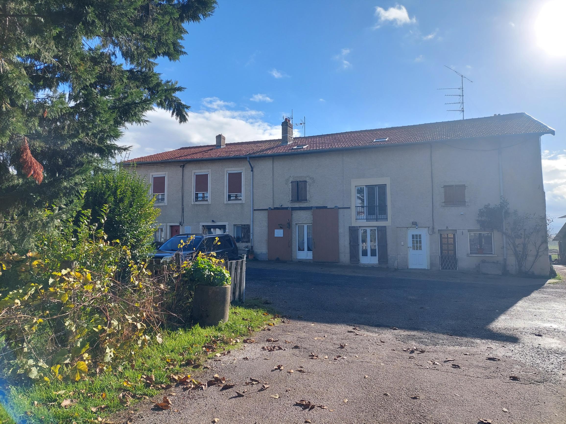 Appartement au coeur de la campagne lorraine (jusqu'à 6 personnes)