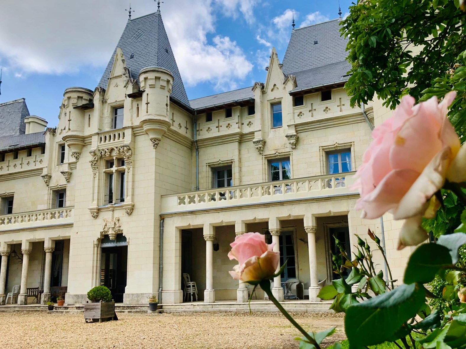 Appartement de prestige pour 6 personnes dans le Château de Salvert