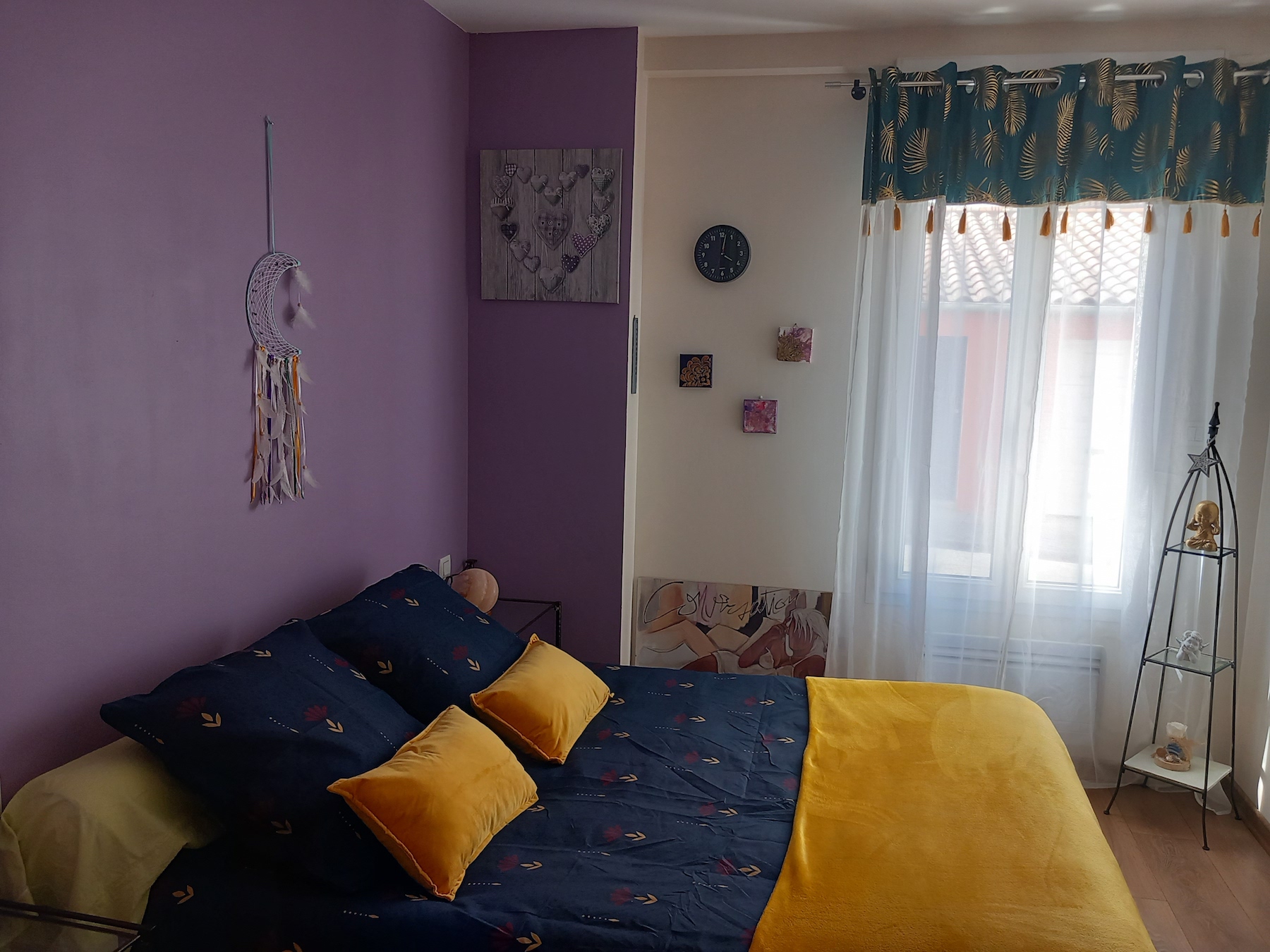 Chambre privée chez Nathalie