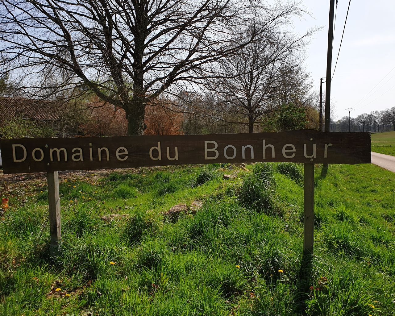 Le domaine du Bonheur