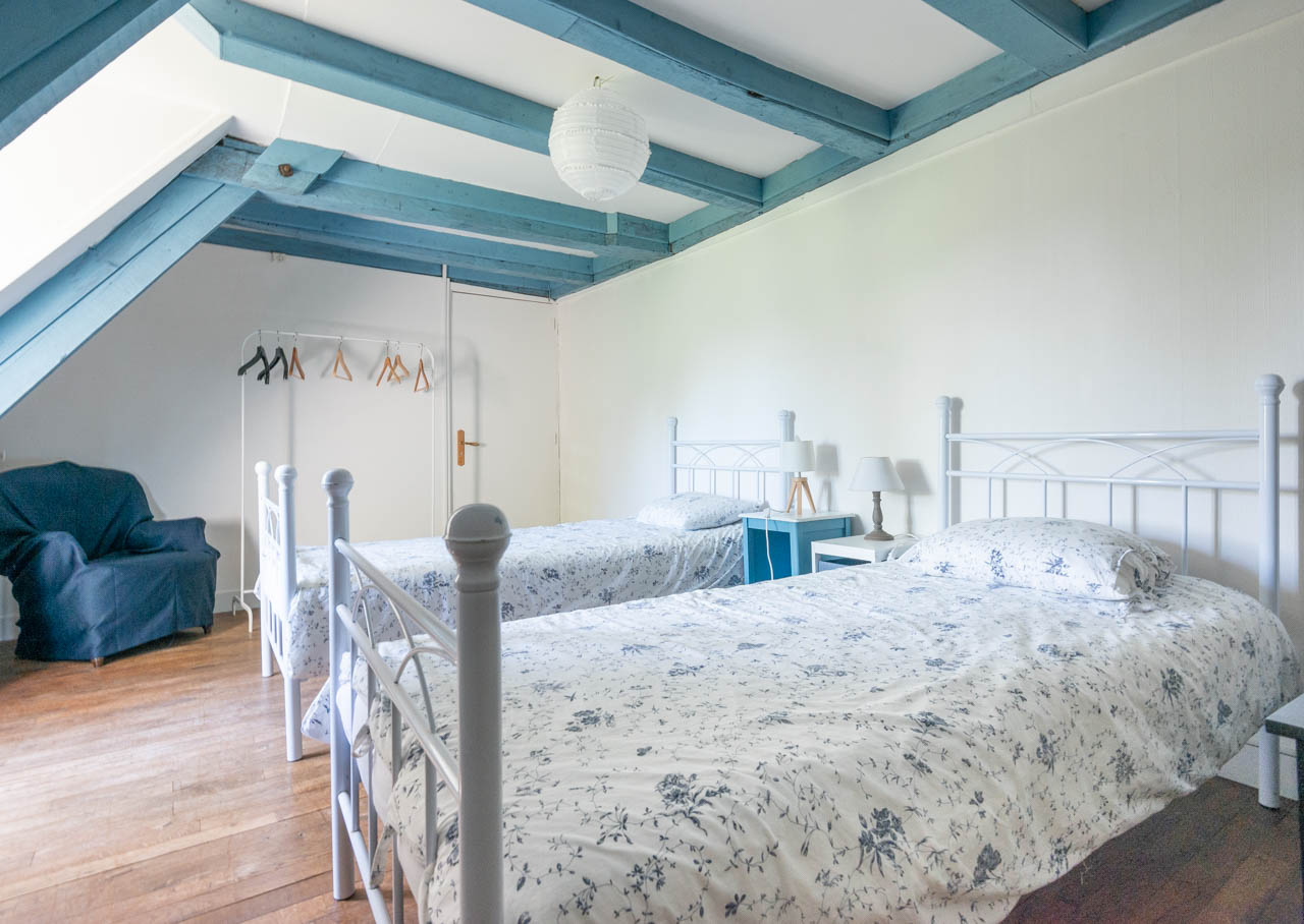 Chambre d'étape Pervenche