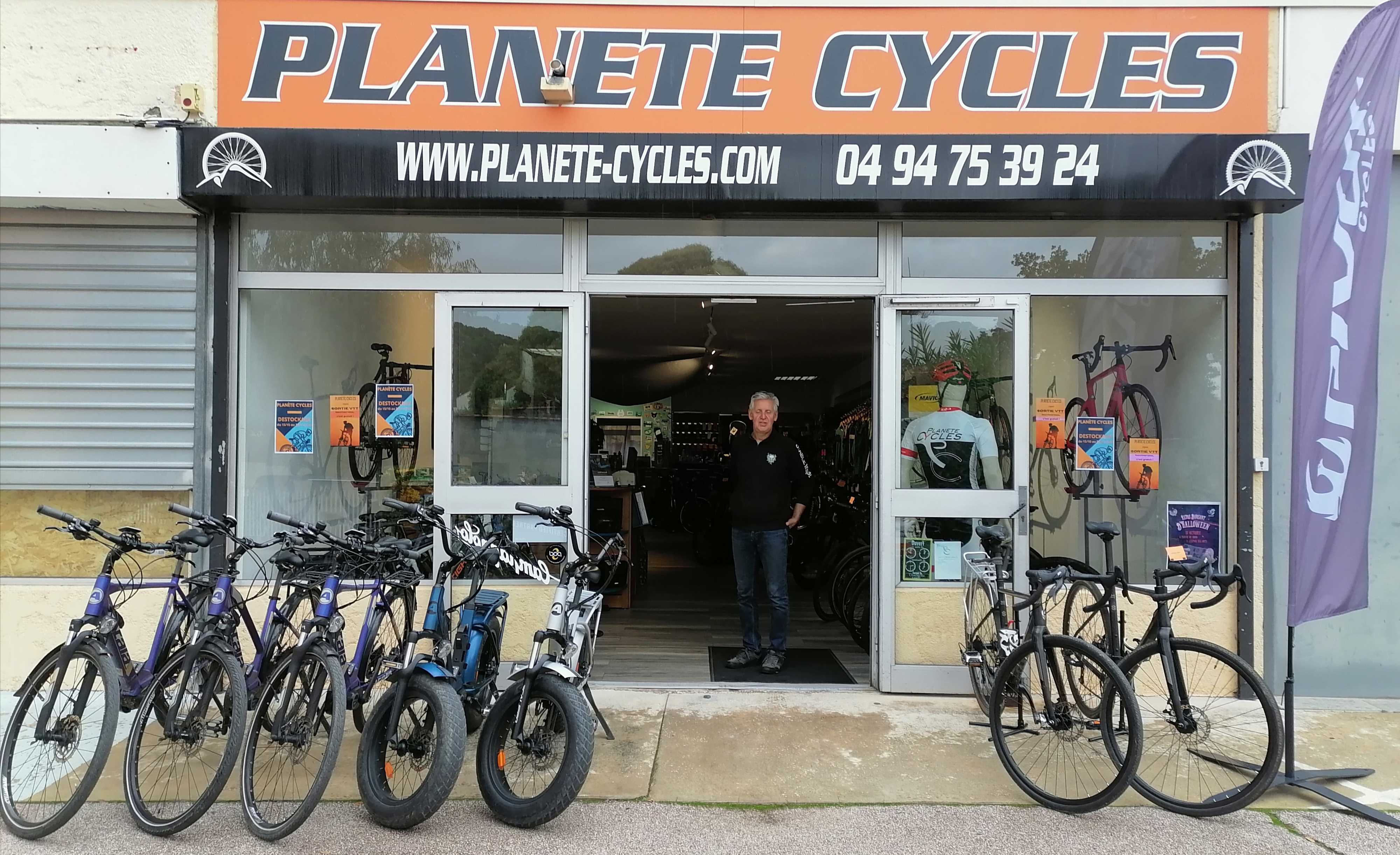 PLANETE CYCLES
