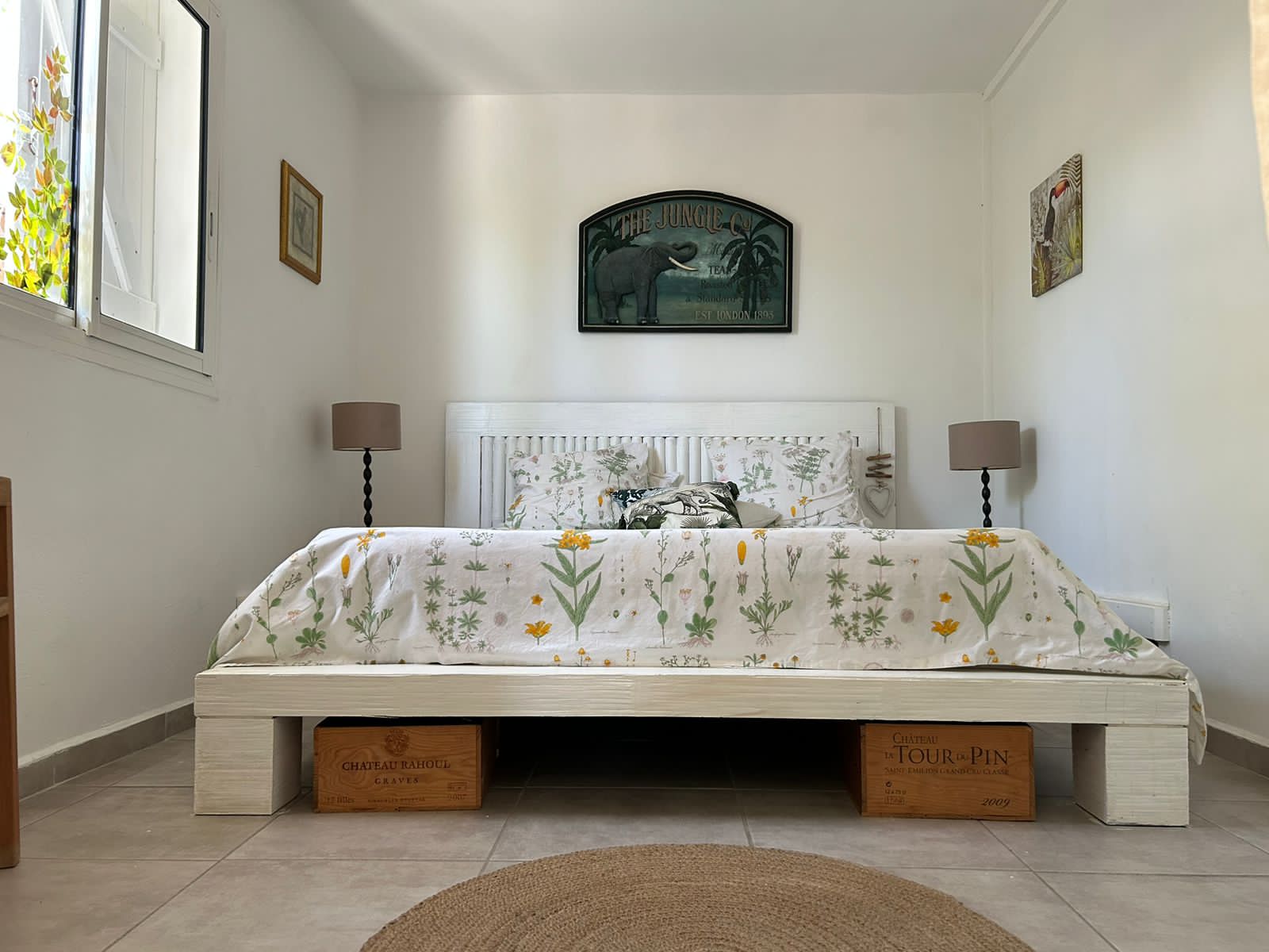 T2 Saint François dans le bourg à 200 m de la plage des raisins clairs