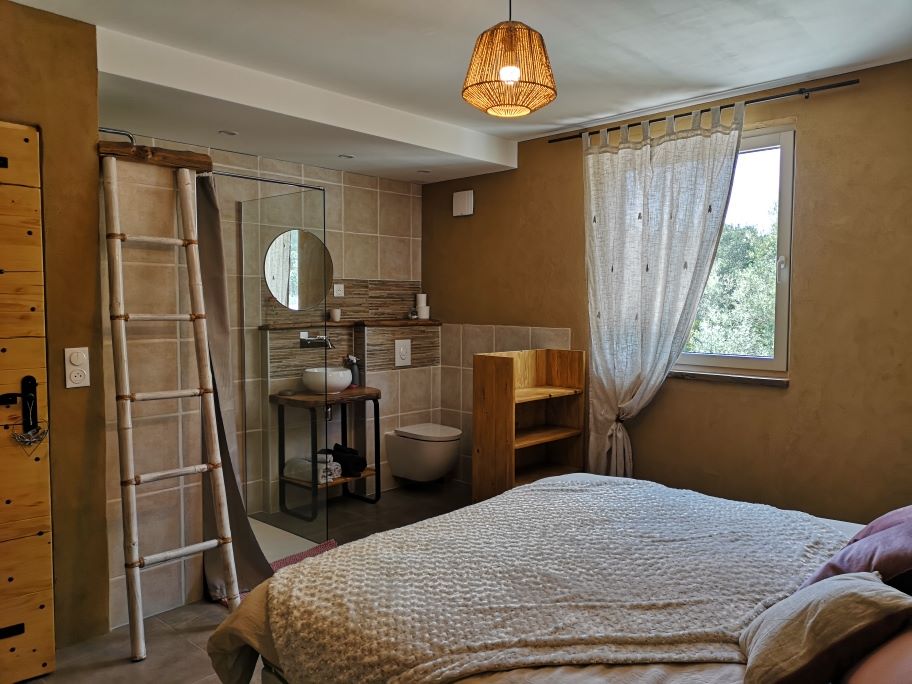 Chambre des fées Les Sources TAÏA (avec spa thérapeutique)