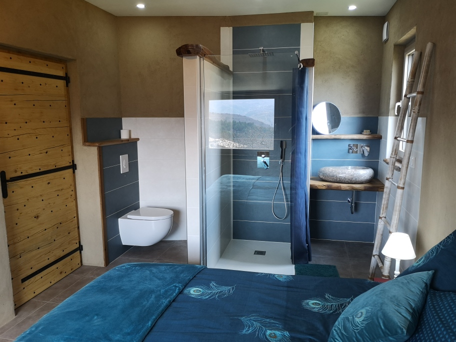 Chambre Topaze Les Sources TAÏA (avec spa thérapeutique)