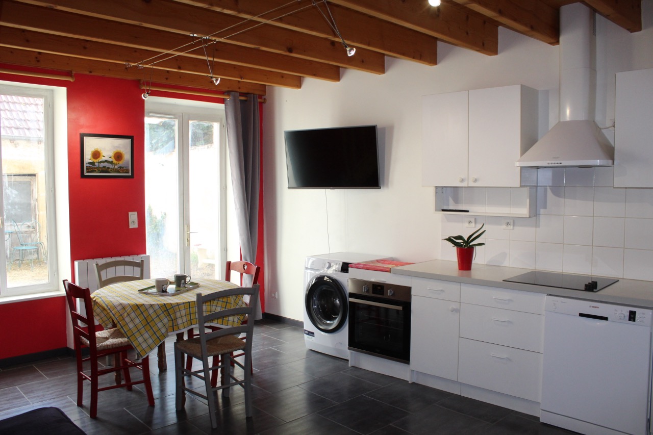 Maison en centre-ville avec jardin