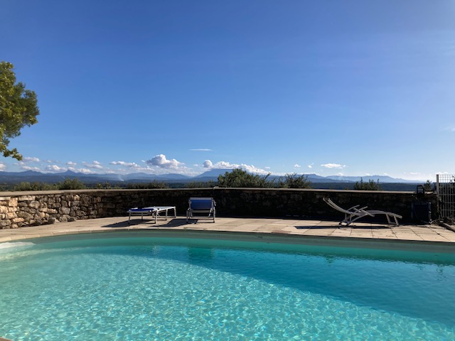 La chambre Ventoux de la villa natura sana (jusqu’à 2 personnes)